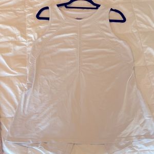 Athleta Foothills Tank - White - Large